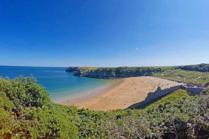 Barafundle Beach