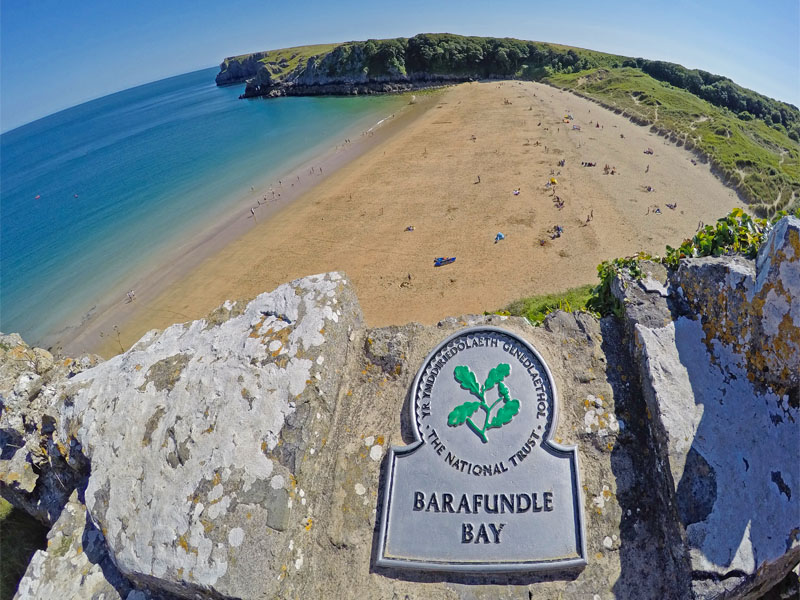 Barafundle Bay