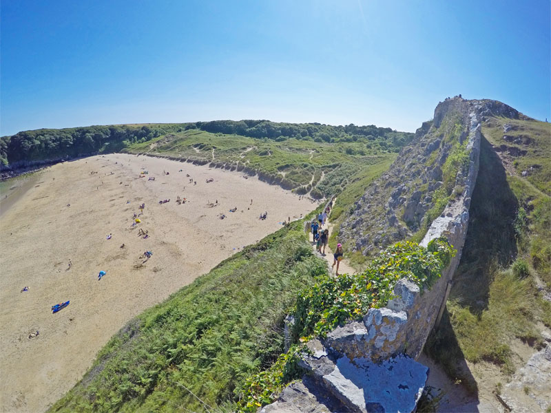 Barafundle beach