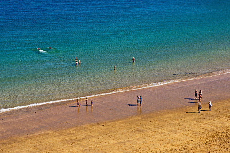 Barafunde Bay Beach Swim