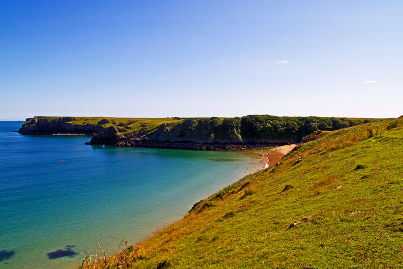 Barafundle Bay