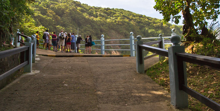 Sufphur Springs Viewing Platform