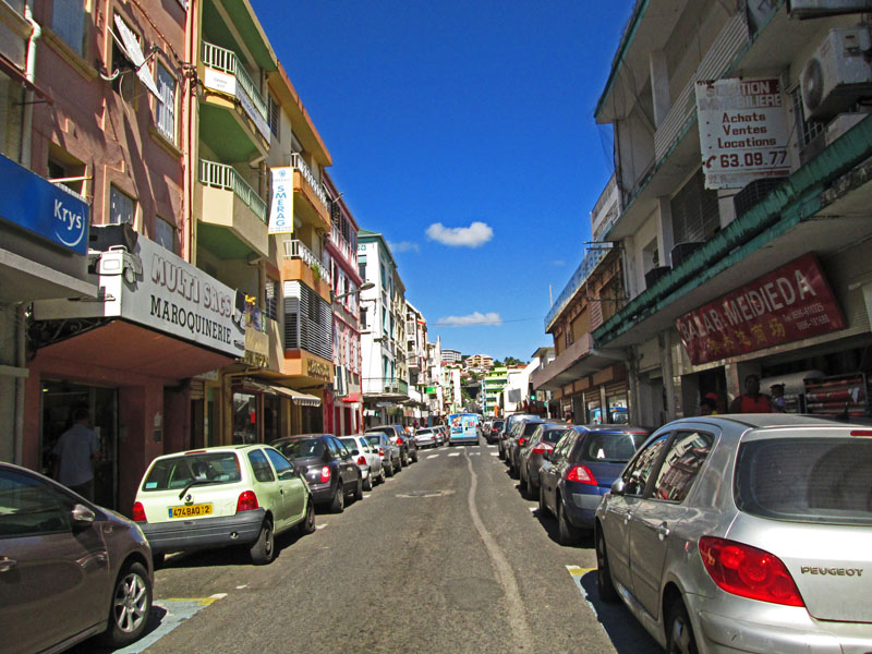 Street on Fort De France