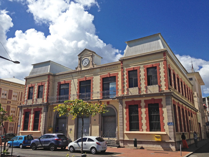 Fort de France Post Office