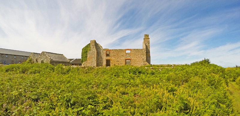 Skomer Old Farm Buldings