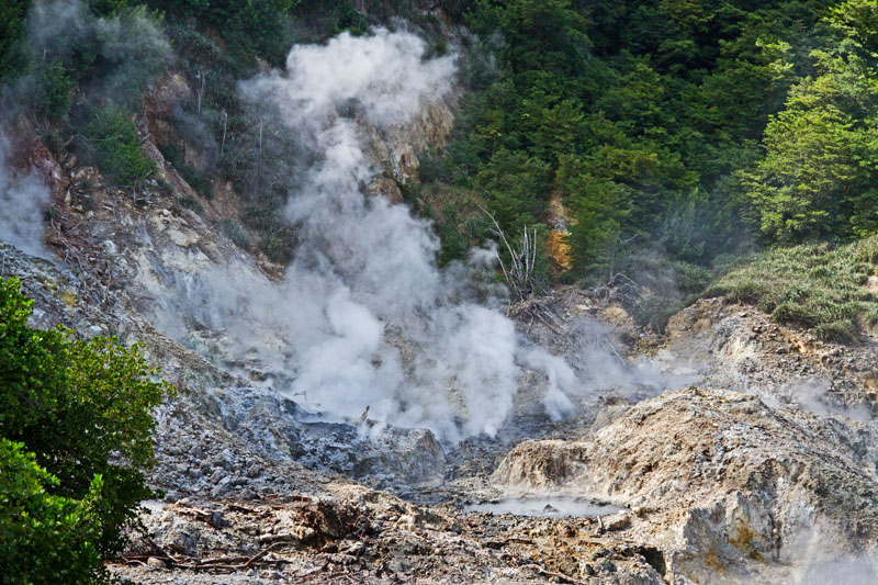 Dangerous Gases Emitted By Volcano