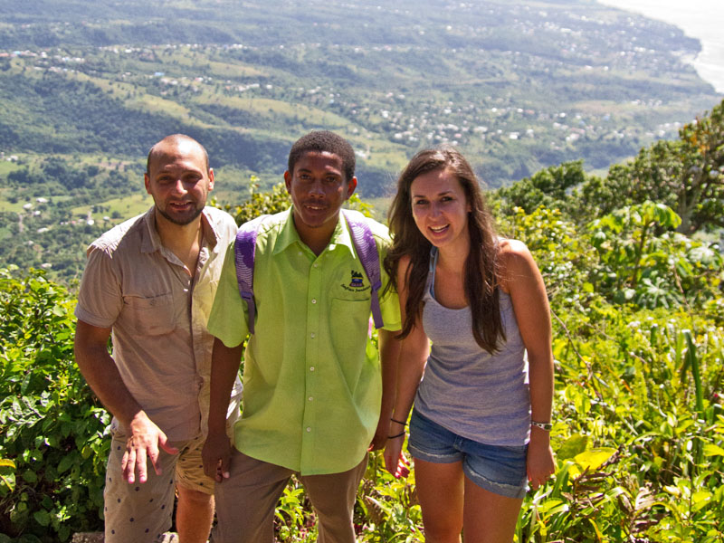 Gros Piton Hike