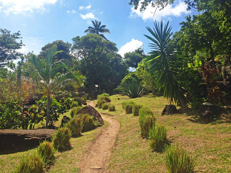 Au Poye Park Gros Piton