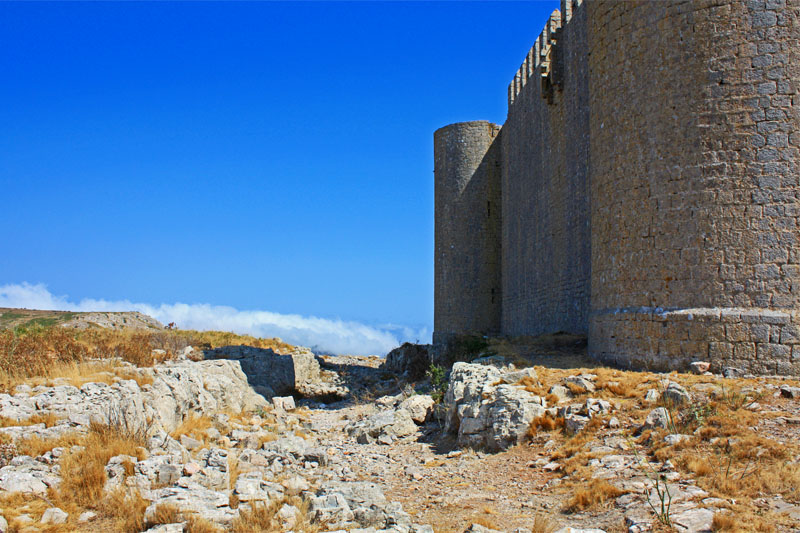 Mongri Castle Walls