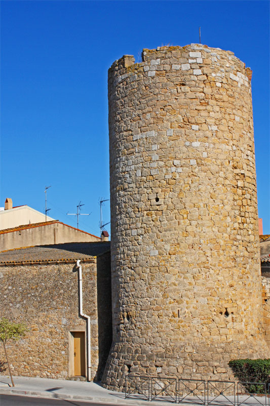 Round Tower in Torroella