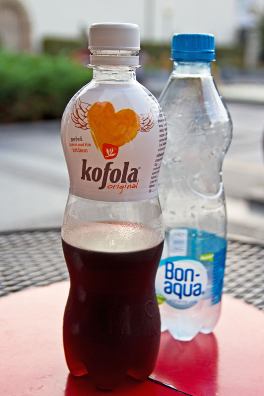 Kofola - Local Soft Drink