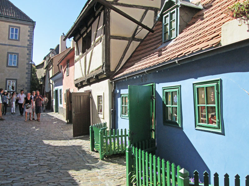 Golden Lane Prague