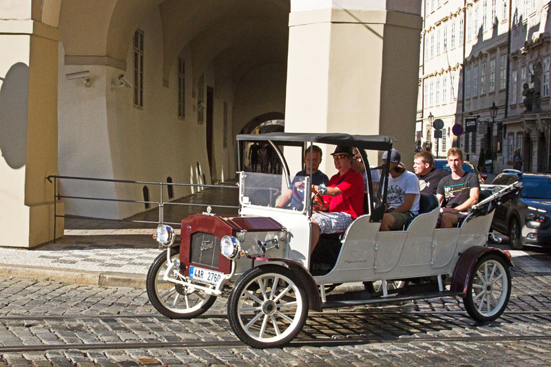 Prague Tourist Car