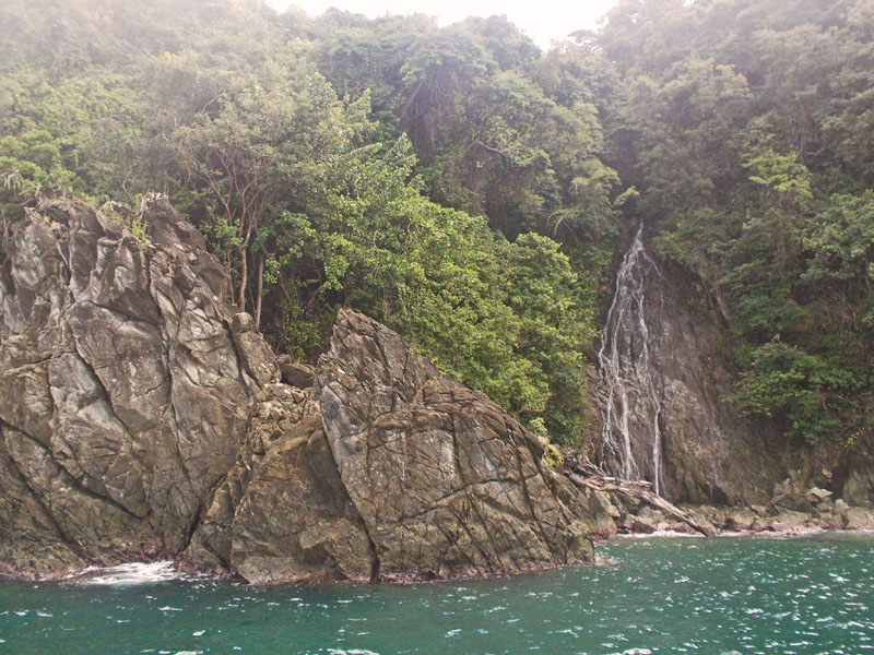Tobago waterfall