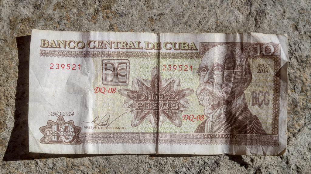 Cuban currency