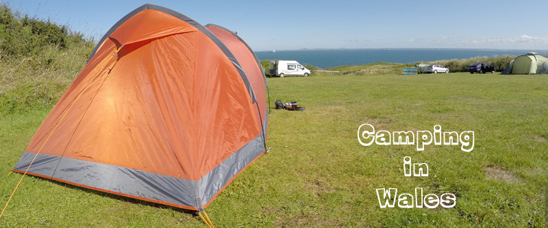 Camping in Marloes, Pembrokeshire