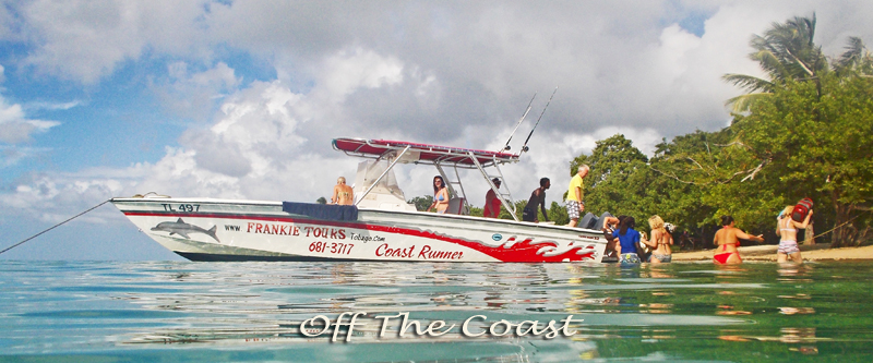 Tobago Boat Trip