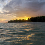 Beautiful beach in Bohol, Philippines