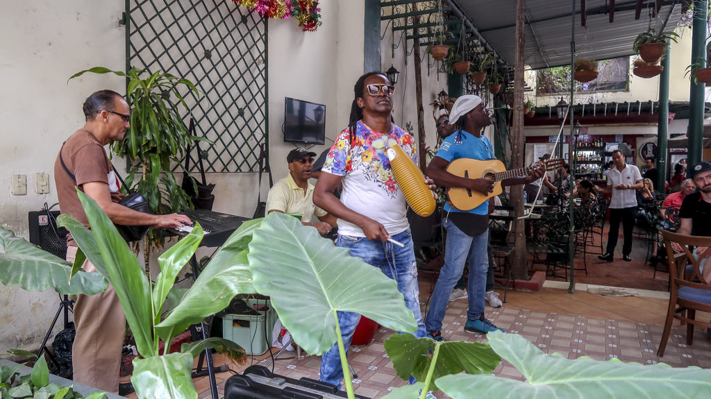 Buena Vista Social Club in Cuba