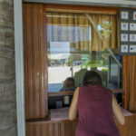 Visitor Registration Registration Booth at Pulau Pinang National Park