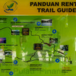 Map of Pulau Pinang National Park