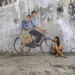 Street art in Penang