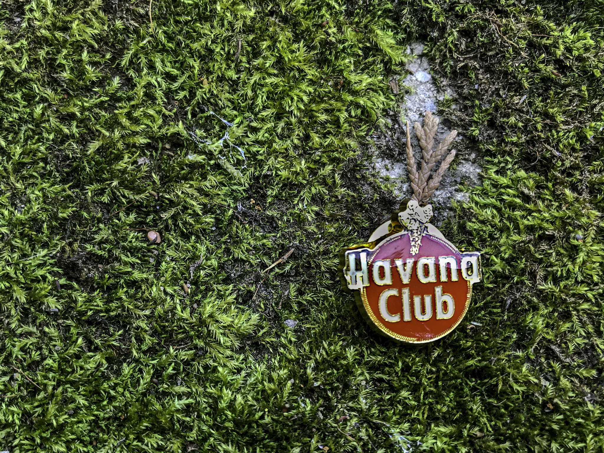 Havana Club Pin Badge