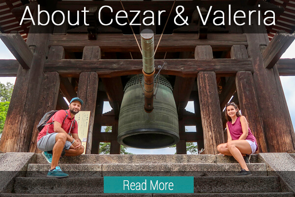 Read about Cezar & Valeria