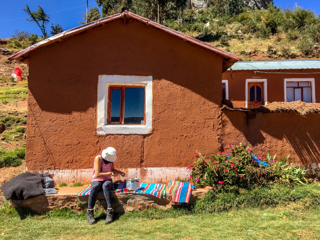 Taquile Island House