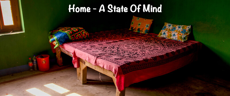 Home - A state of mind